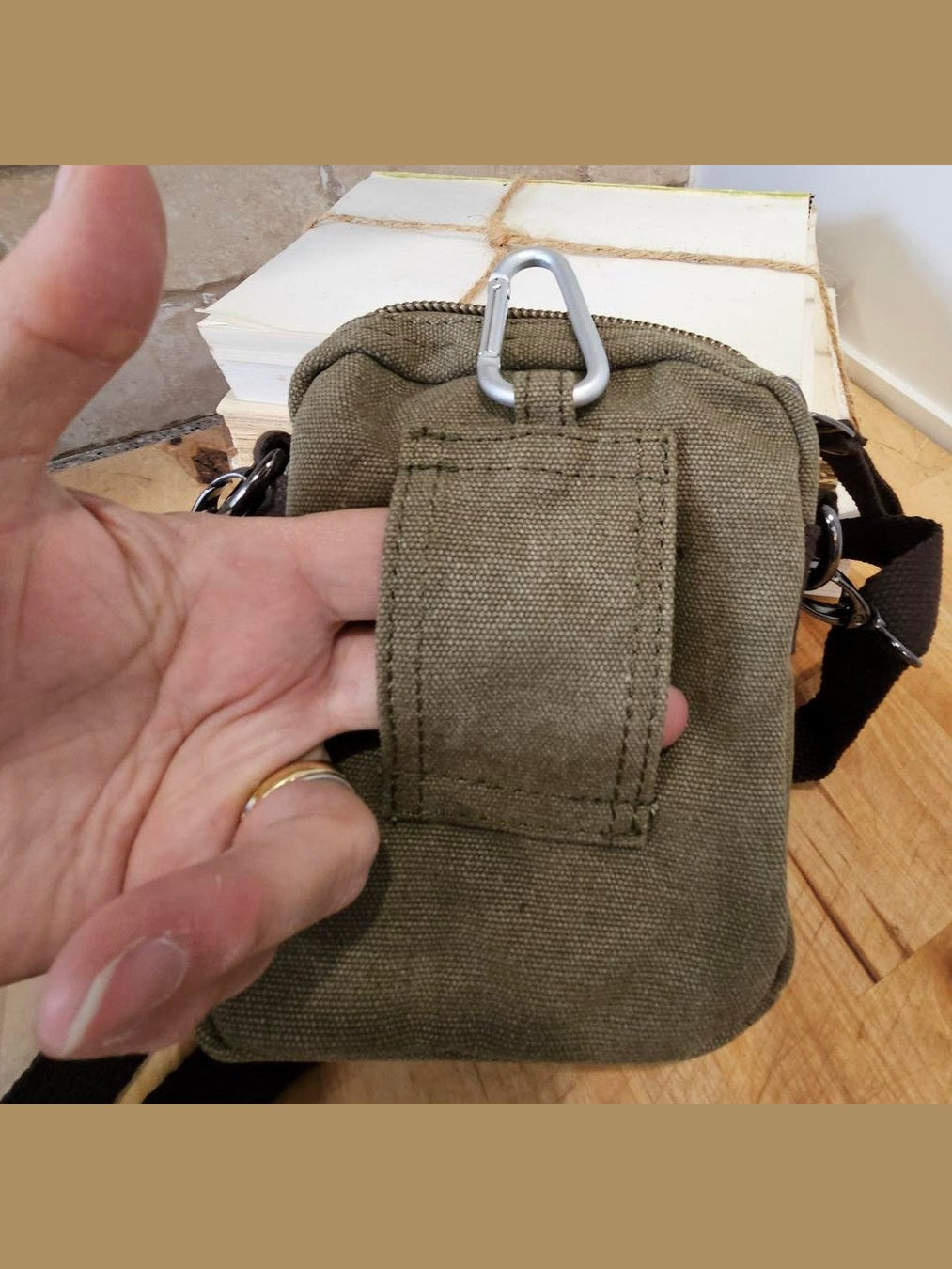 Crossbody / Belt  Canvas 4 Colors Gbmg5017
