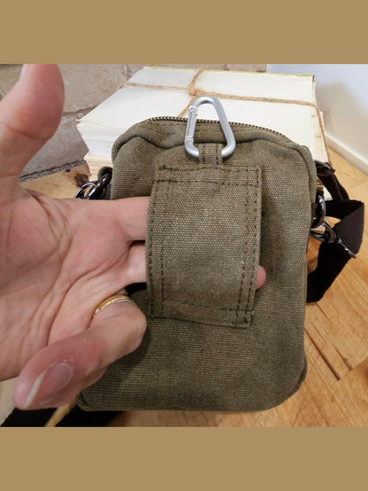 Crossbody / Belt  Canvas 4 Colors Gbmg5017