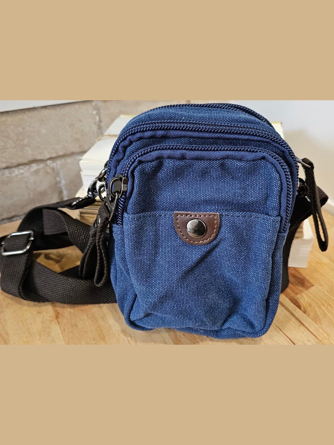 Crossbody / Belt  Canvas 4 Colors Gbmg5017