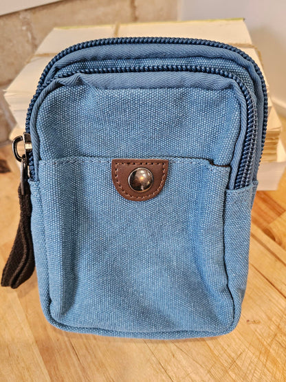 Crossbody / Belt  Canvas 4 Colors Gbmg5017