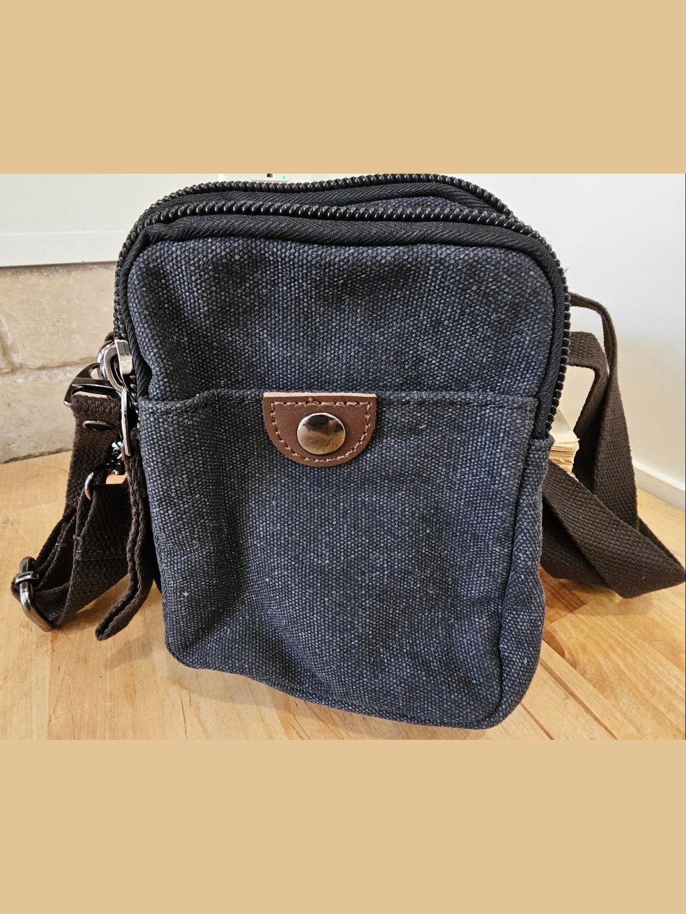 Crossbody / Belt  Canvas 4 Colors Gbmg5017