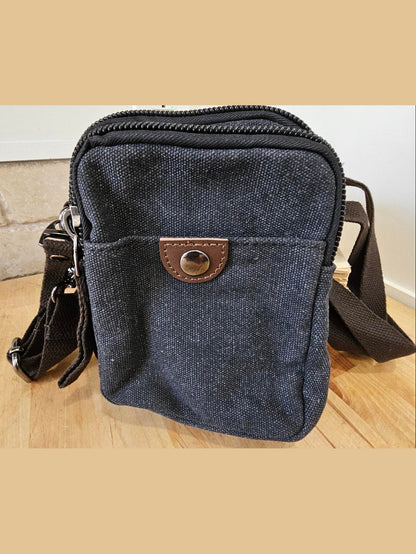 Crossbody / Belt  Canvas 4 Colors Gbmg5017