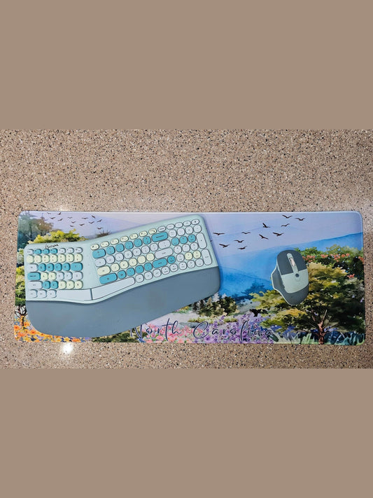 Mouse Pad Computer Office North Carolina with Blue Ridge Mountains