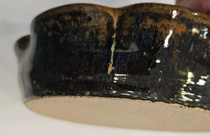 Mixed Berry Pie for Two with Recipe  Pottery Locally Made In NC  Colors May Vary Due to Glazing (Copy)