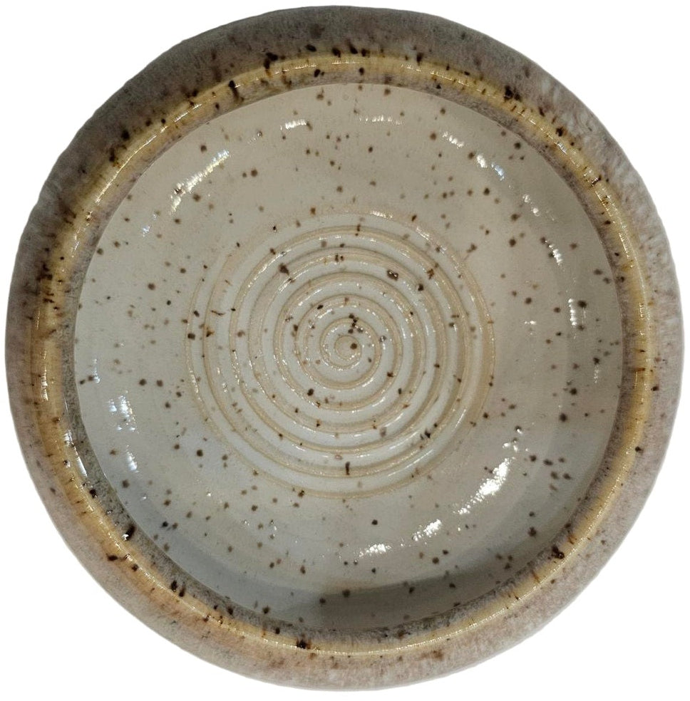 Garlic Grater   Pottery Locally Made In NC  Colors May Vary Due to Glazing