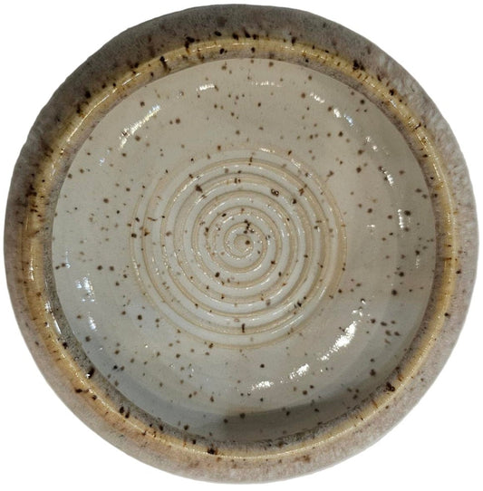 Garlic Grater   Pottery Locally Made In NC  Colors May Vary Due to Glazing
