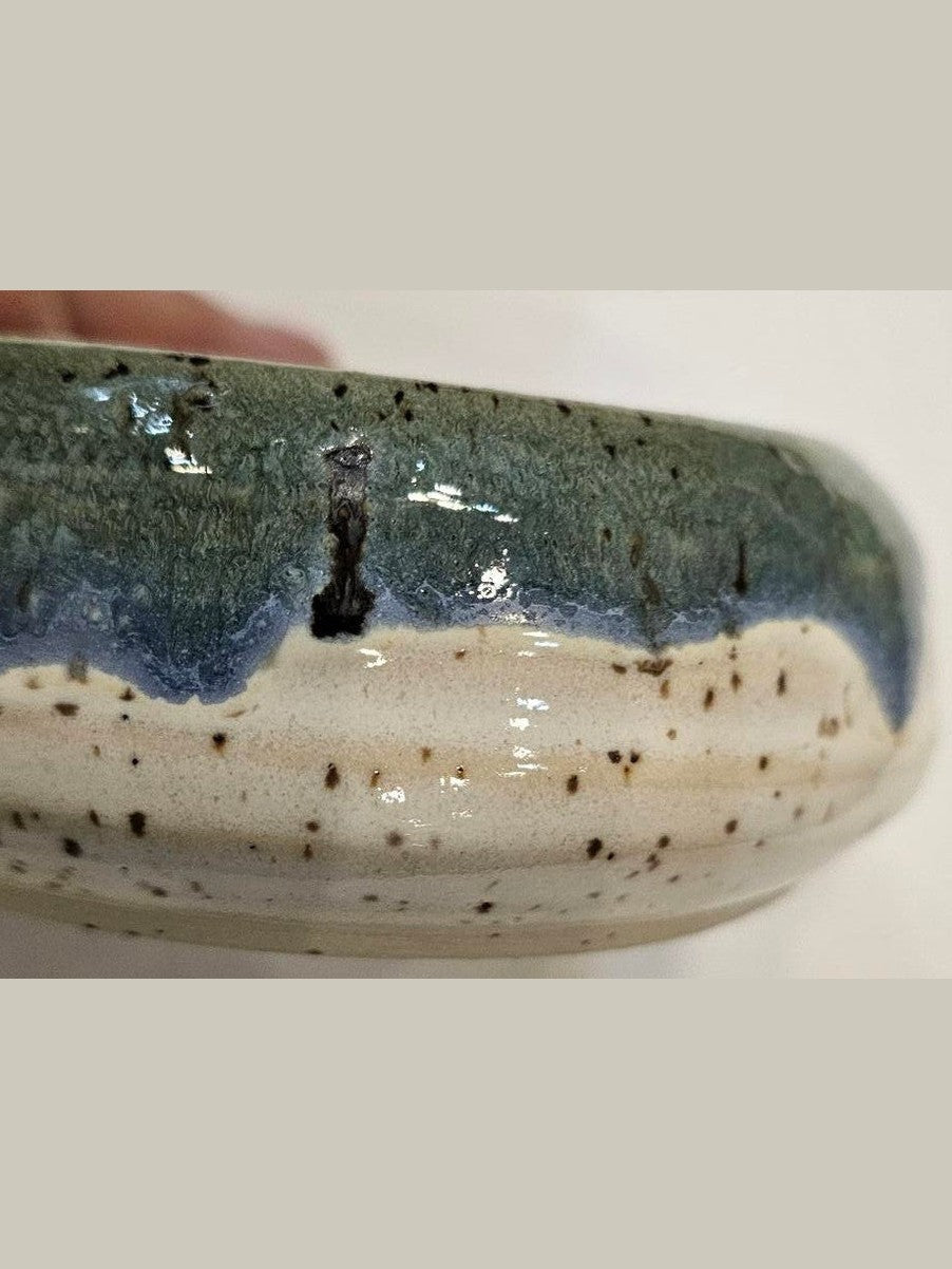 Garlic Grater   Pottery Locally Made In NC  Colors May Vary Due to Glazing