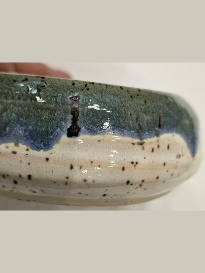 Garlic Grater   Pottery Locally Made In NC  Colors May Vary Due to Glazing