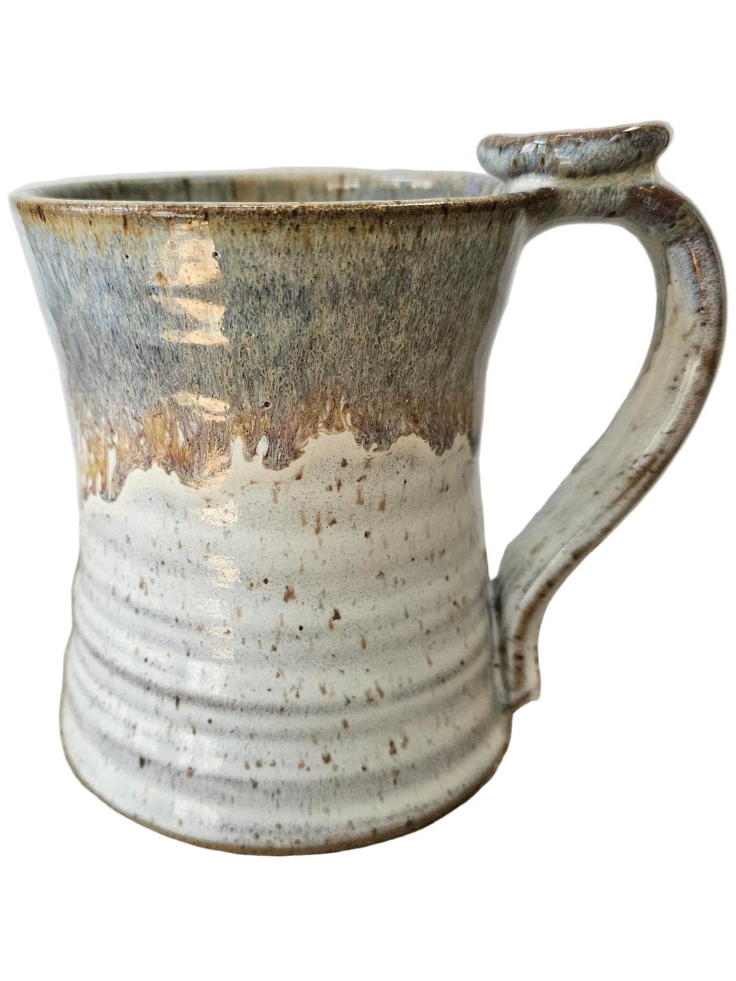 Mug Pottery Locally Made In NC  Colors May Vary Due to Glazing