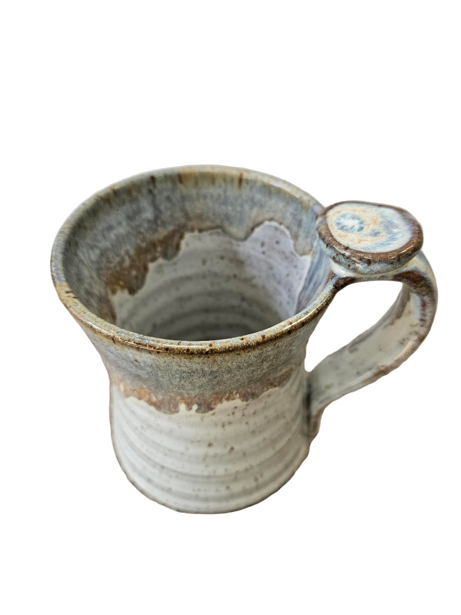 Mug Pottery Locally Made In NC  Colors May Vary Due to Glazing