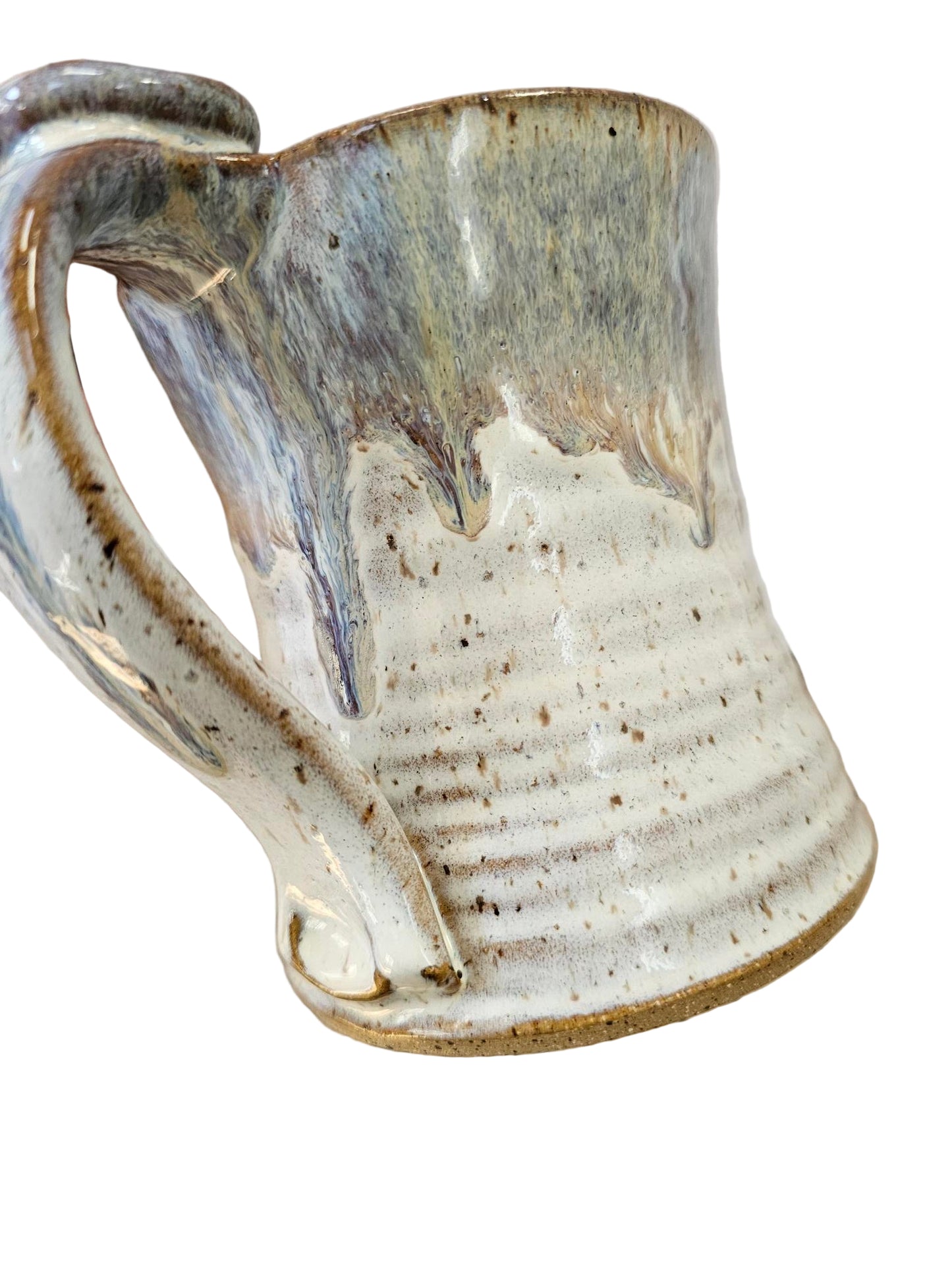 Mug Pottery Locally Made In NC  Colors May Vary Due to Glazing