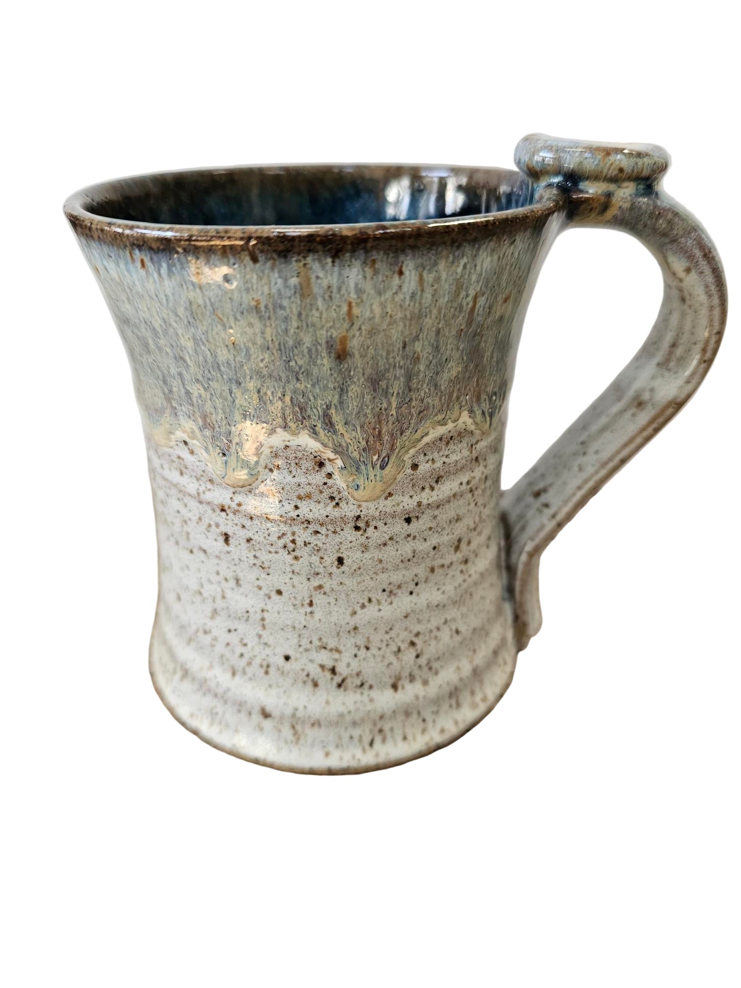 Mug Pottery Locally Made In NC  Colors May Vary Due to Glazing