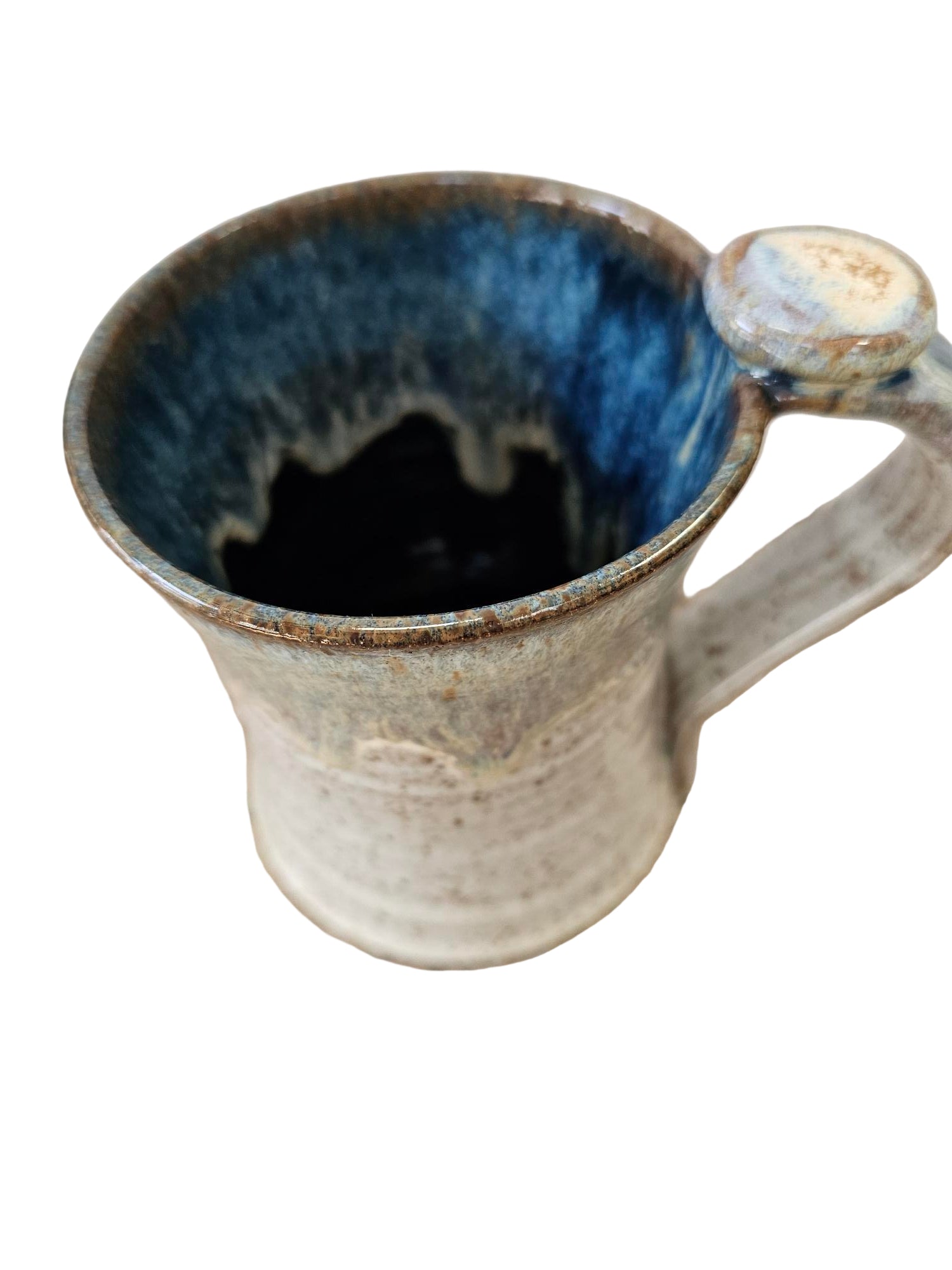Mug Pottery Locally Made In NC  Colors May Vary Due to Glazing