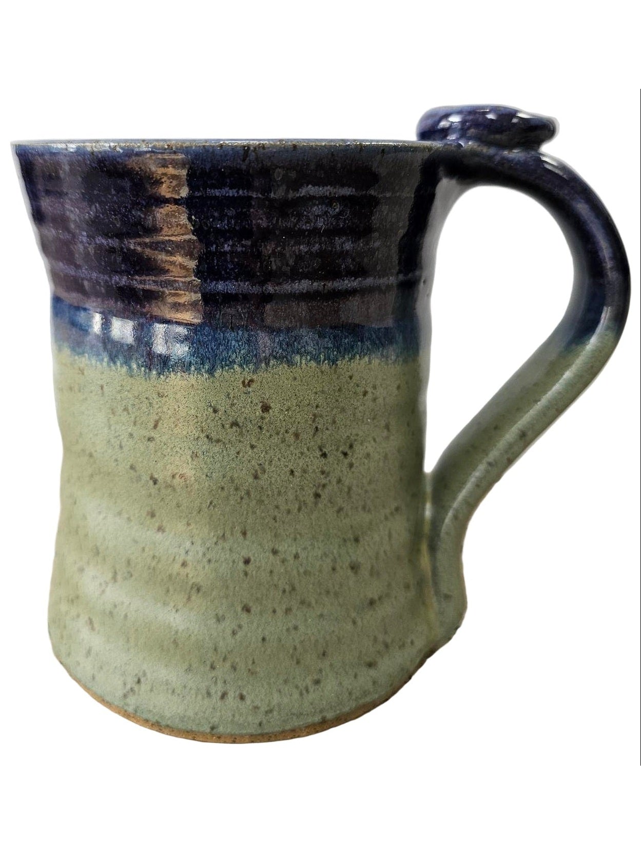 Mug Pottery Locally Made In NC  Colors May Vary Due to Glazing