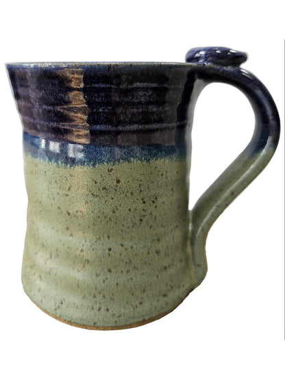 Mug Pottery Locally Made In NC  Colors May Vary Due to Glazing