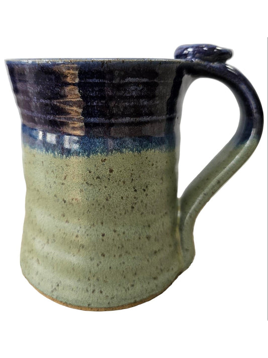 Mug Pottery Locally Made In NC  Colors May Vary Due to Glazing