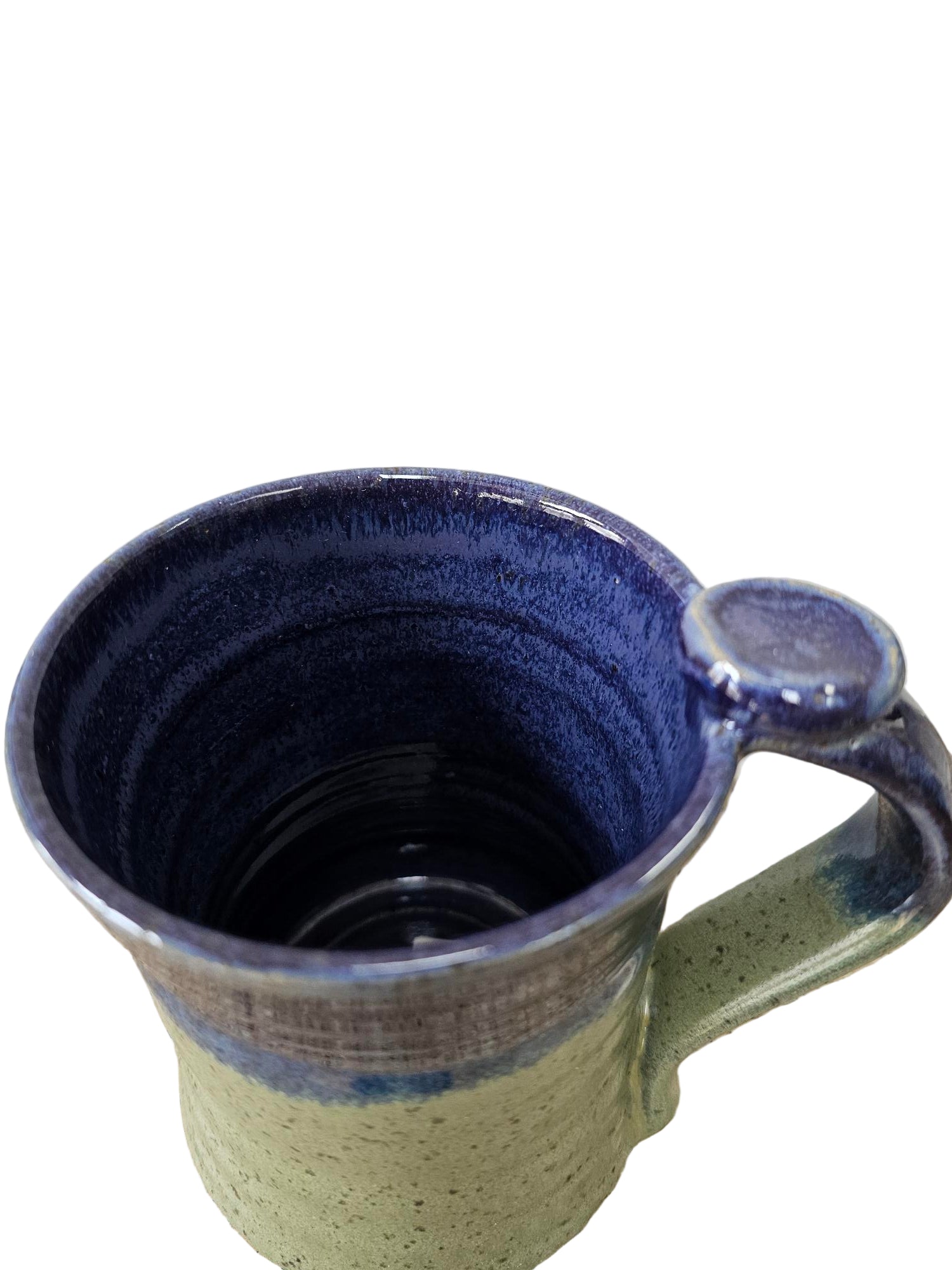 Mug Pottery Locally Made In NC  Colors May Vary Due to Glazing