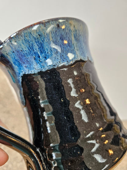 Mug Pottery Locally Made In NC  Colors May Vary Due to Glazing