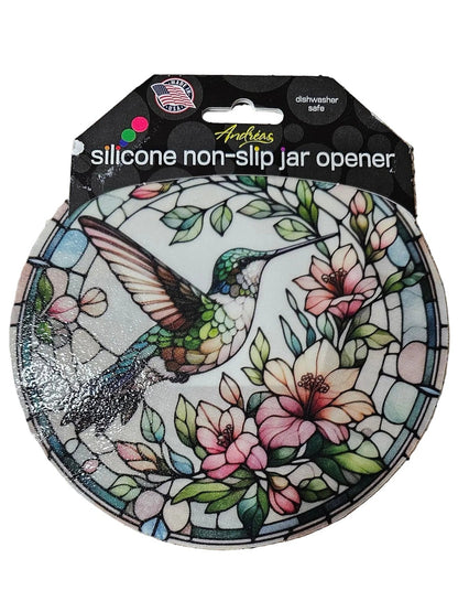 92 Jar Opener  Multi  Colored Hummingbird