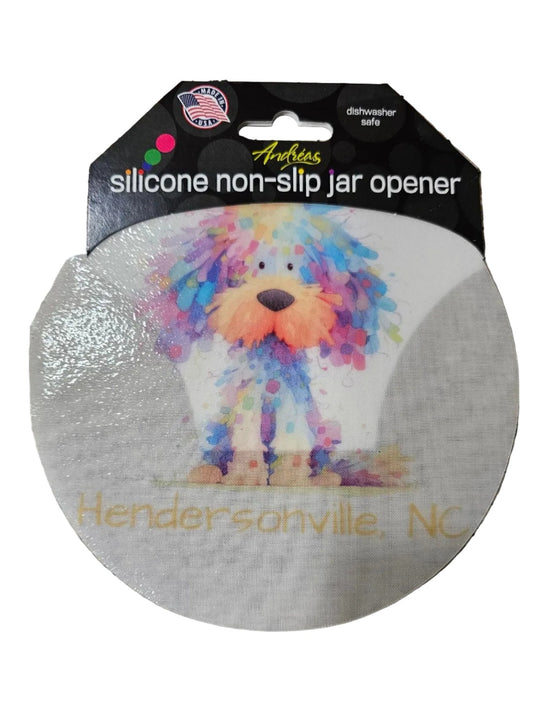 91 Jar Opener  Multi  Colored dog