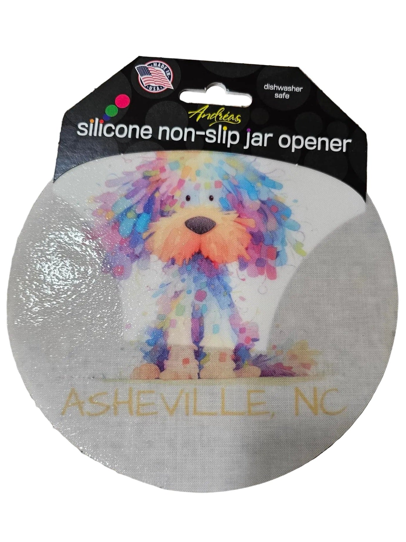 91 Jar Opener  Multi  Colored dog