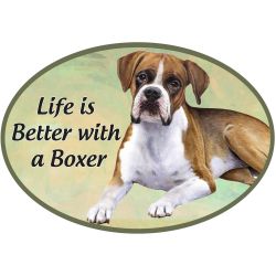 Car Magnet   Boxer Dog    1001-6 