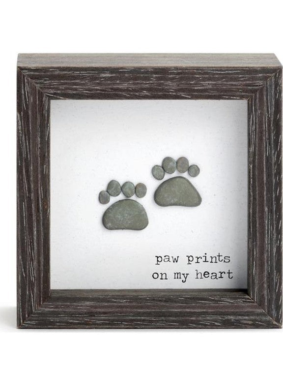 Shadow Box Paw Prints 1004370150