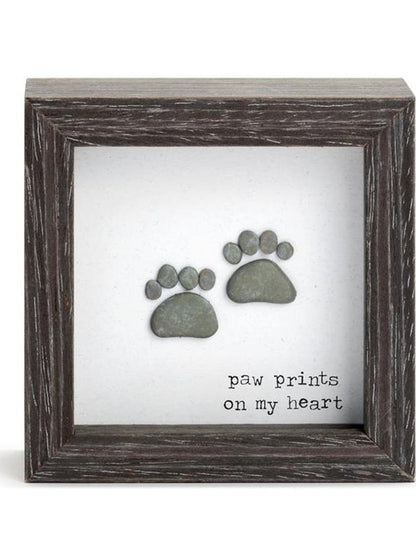 Shadow Box Paw Prints 1004370150