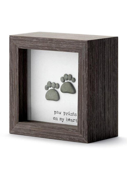 Shadow Box Paw Prints 1004370150