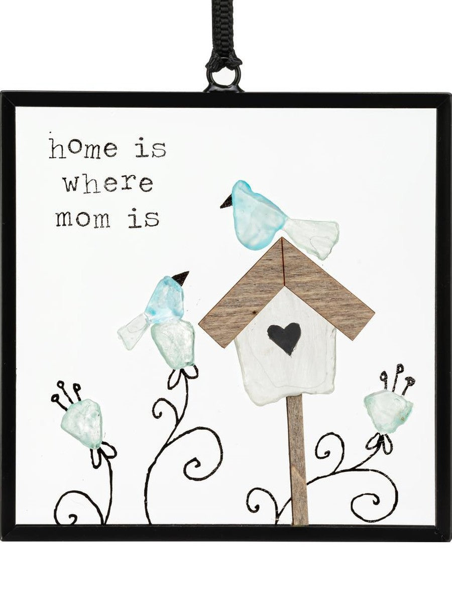 Sun Catcher Home Is Where Mom Is 1004610214