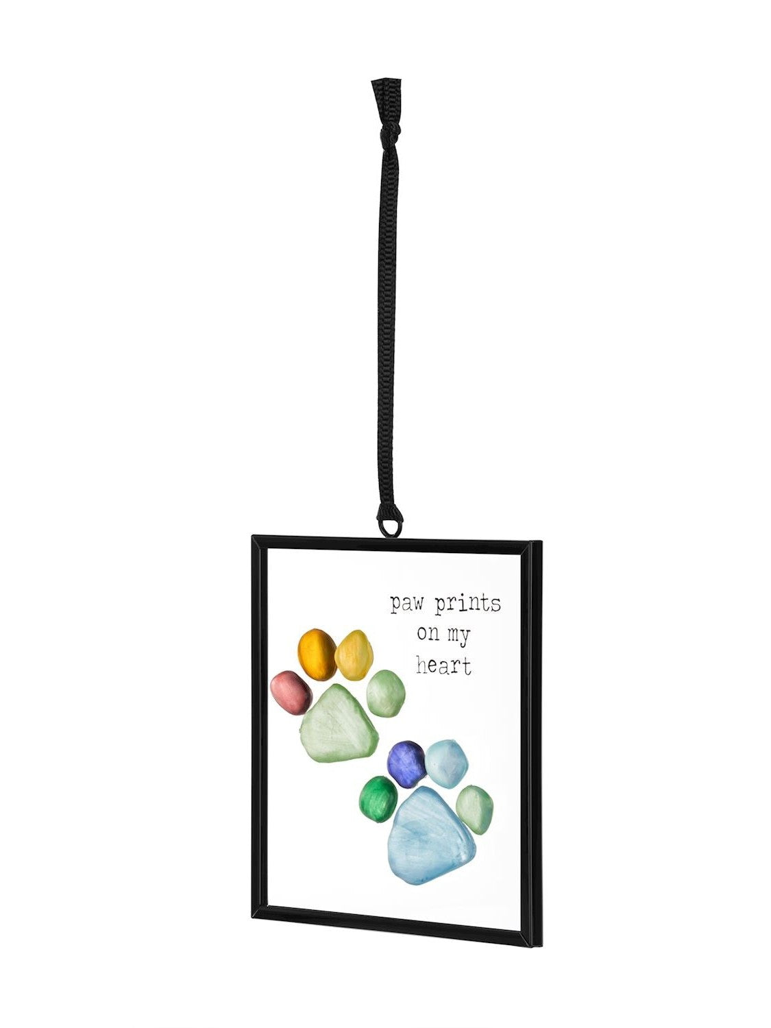 Sun Catcher Rainbow Paw Prints&nbsp; 1004370244