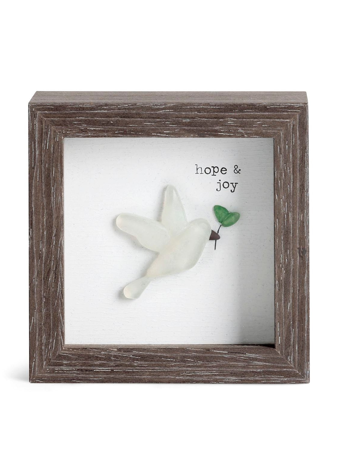 Demdaco-Shadow Box Hope &amp; Joy Dove 1004379021