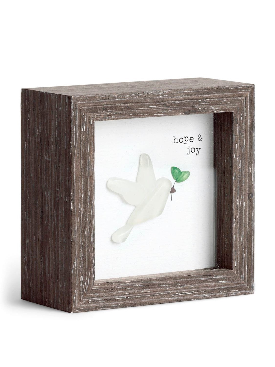Demdaco-Shadow Box Hope &amp; Joy Dove 1004379021
