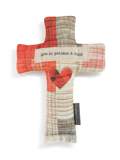 Demdaco-Comfort Cross Love Is Patient&nbsp; 1008010286