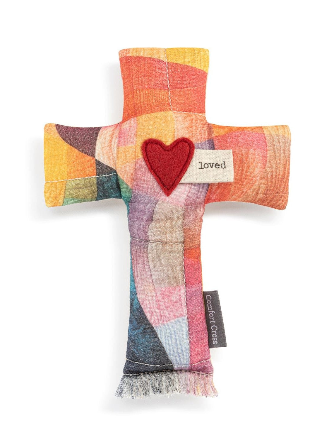 Comfort Cross Loved Red Heart&nbsp; 1008010292