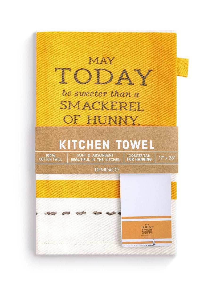 Kitchen Towel Sweeter Then Honey Winnie The Pooh 17x28" 1008190012
