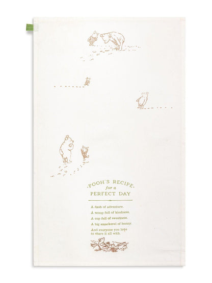 Kitchen Towel Pooh's Perfect Day Winnie The Pooh 17x28" 100819001
