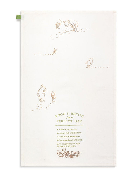 Kitchen Towel Pooh's Perfect Day Winnie The Pooh 17x28" 100819001