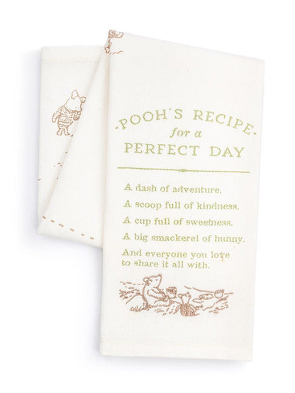 Kitchen Towel Pooh's Perfect Day Winnie The Pooh 17x28" 100819001