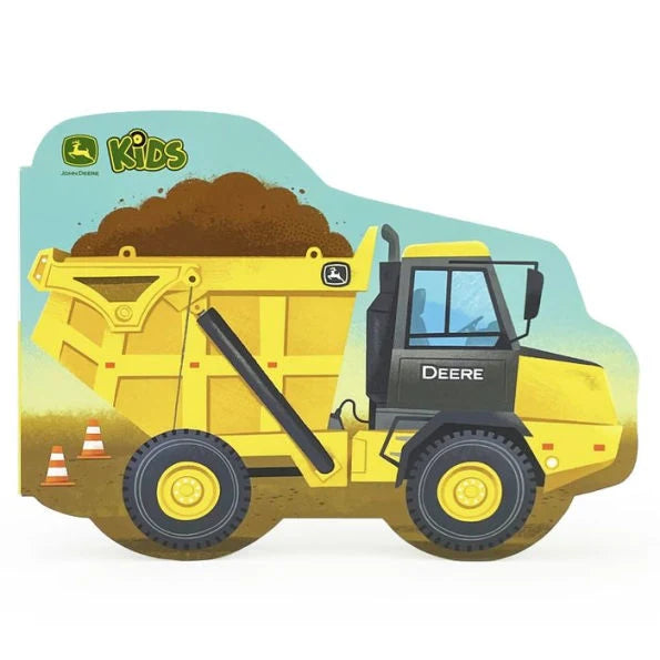 Book How A Dump Truck Works Board Book&nbsp; Children's 391321