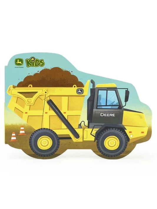 Book How A Dump Truck Works Board Book&nbsp; Children's 391321
