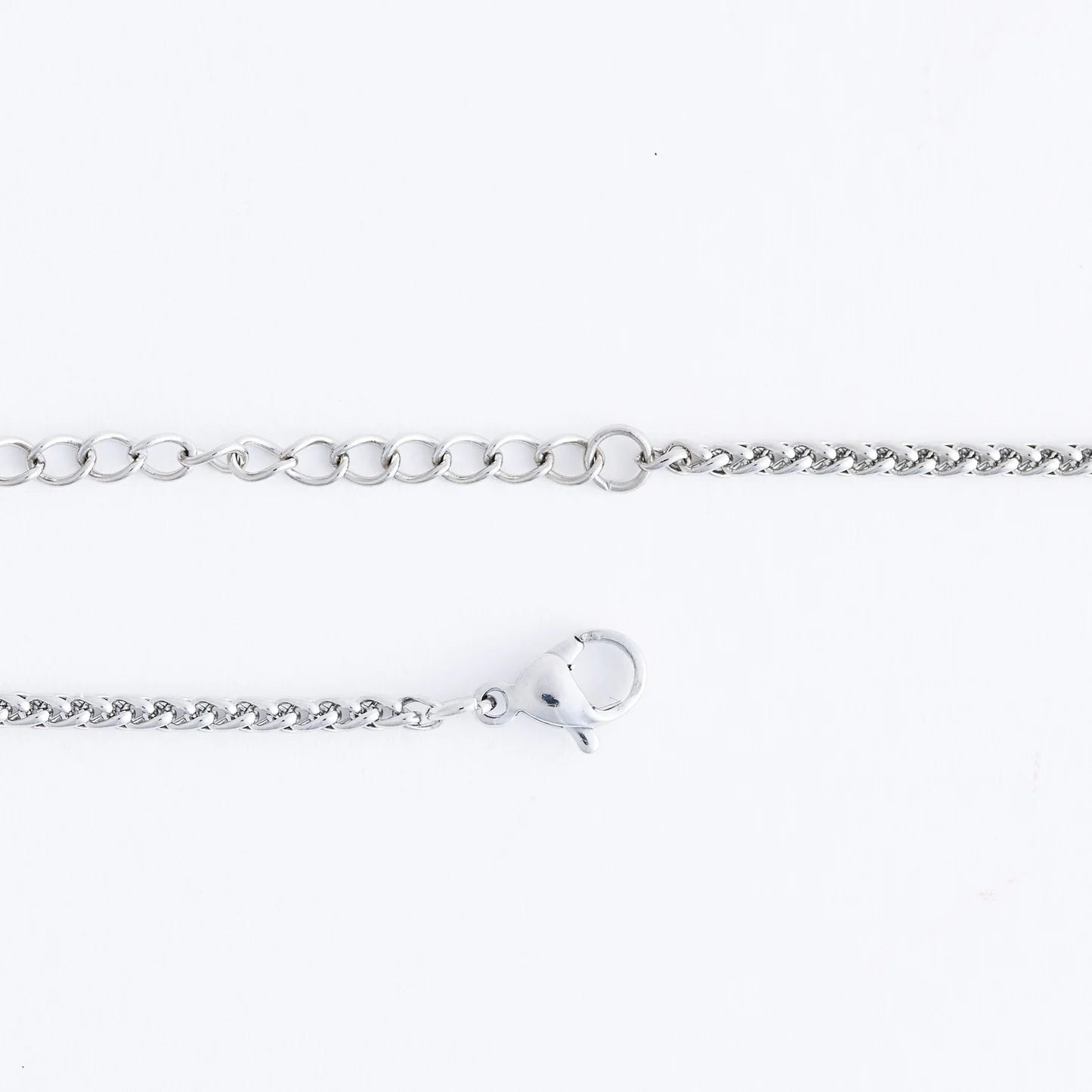  Necklace Cross Wheat  Chain Gold  Women's 10259