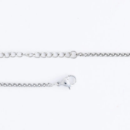  Necklace Cross Wheat  Chain Gold  Women's 10259