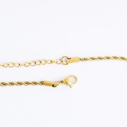  Necklace Cross Rope Chain Gold&nbsp; Women's 10262