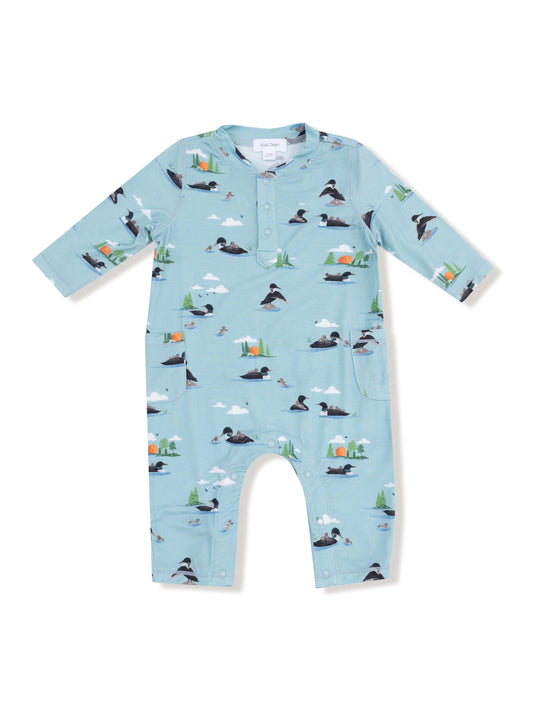 Uni Romper Loons 106-F25-Loo