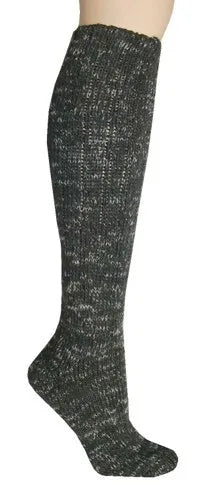 Boot Sock Cotton Rag Granite&nbsp; One Size R11