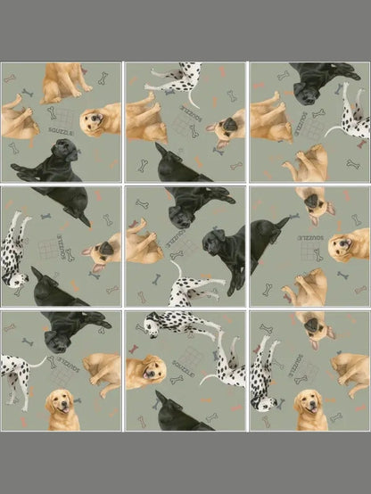 Squizzle Dogs 1043