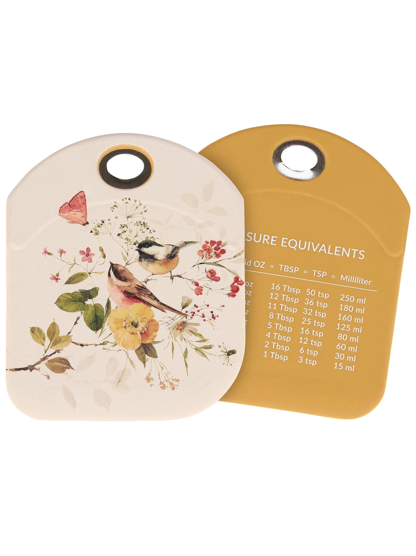Bowl Scraper Chickadee's Beige 4" x 4.75" 119275 