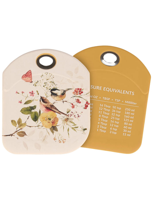 Bowl Scraper Chickadee's Beige 4" x 4.75" 119275 