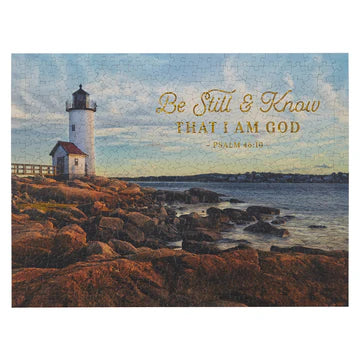 Puzzle Be Still I Am God 500Pc Puz065